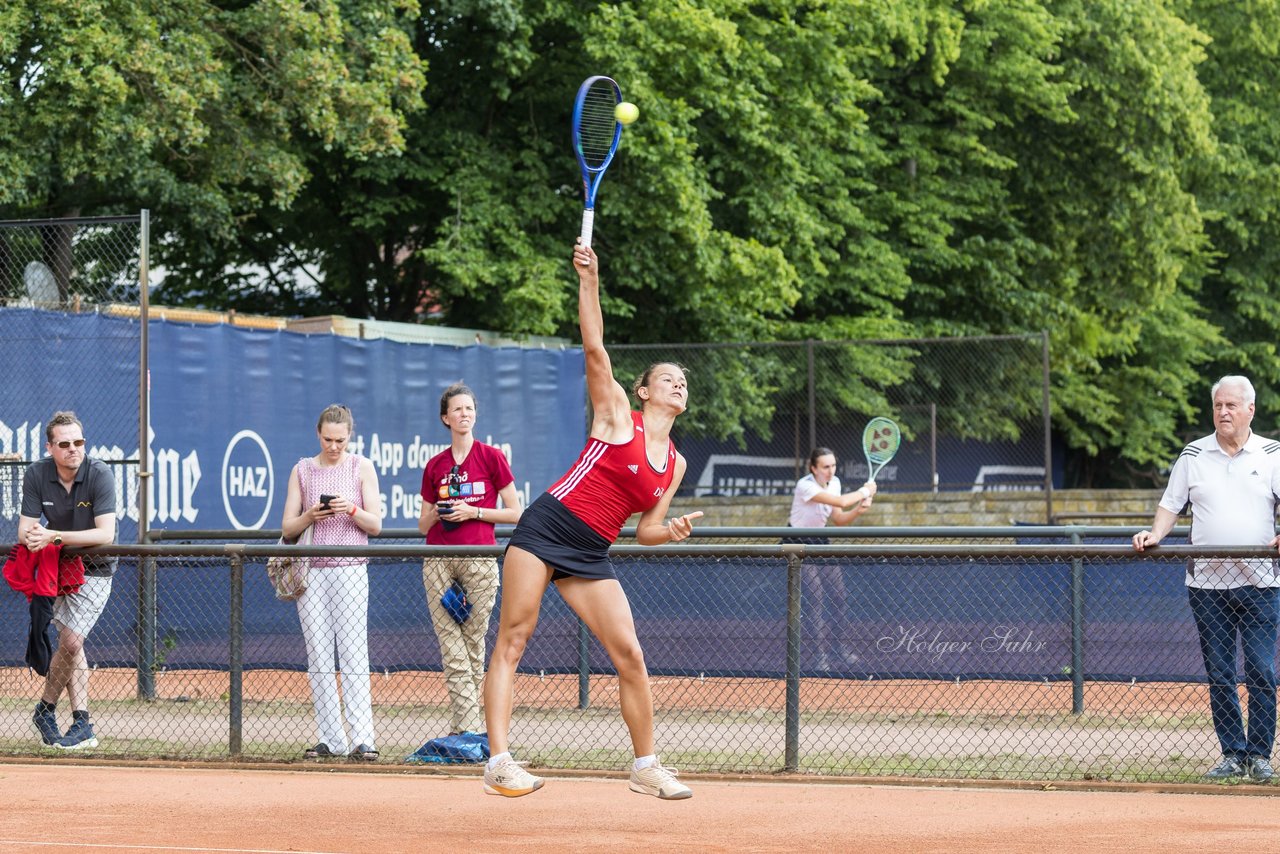 Nicole Rivkin 13 - BL DTV Hannover - Der Club an der Alster : Ergebnis: 2:7